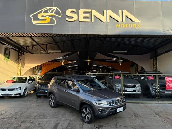 JEEP COMPASS 2.0 16V DIESEL LONGITUDE 4X4 AUTOMÁTICO